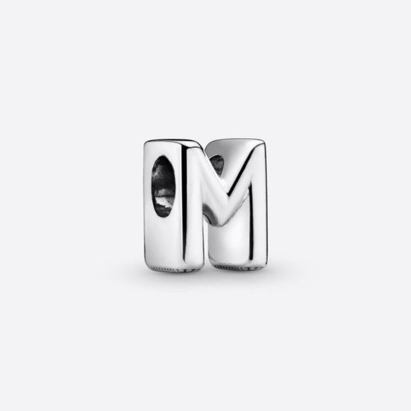 Pandora Jewelry - Pandora Letter M Alphabet Charm